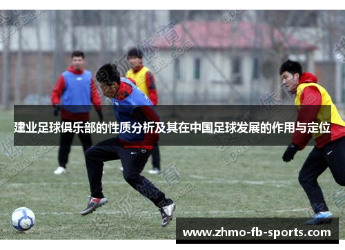 建业足球俱乐部的性质分析及其在中国足球发展的作用与定位